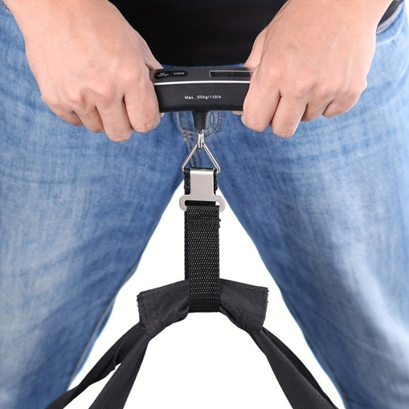 PortaScale - Draagbare Bagageweegschaal met Handvat en Digitaal Display