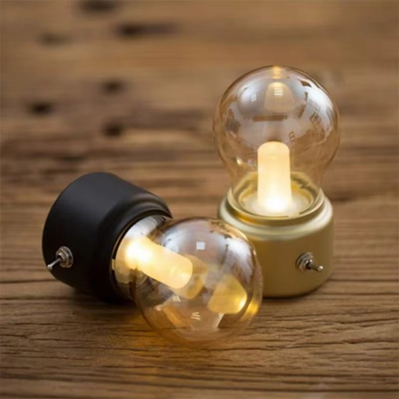 VoltAura - Přenosná LED lampa s nastavitelnou jasností a bezdrátovým designem