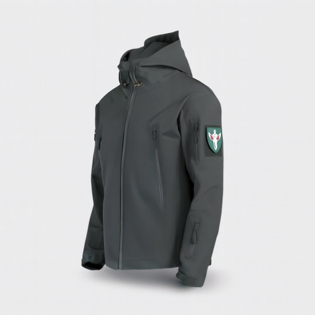 Michiel - Hooded Jacket with Long Sleeves and Pockets for Versatile Use