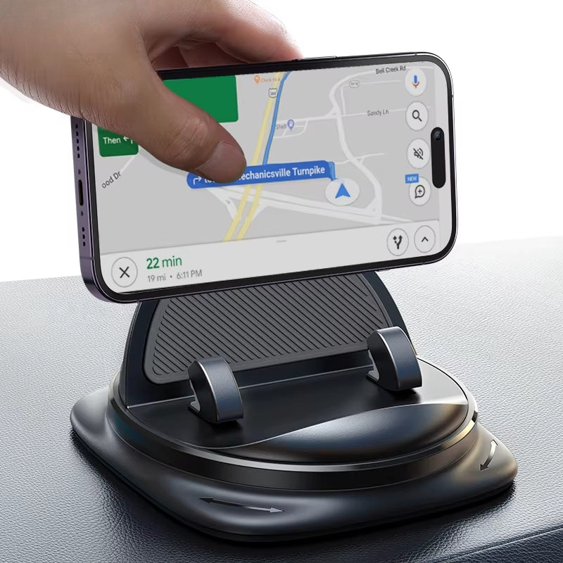 FlexiMount - 360° Draaibare Telefoonhouder voor in de Auto