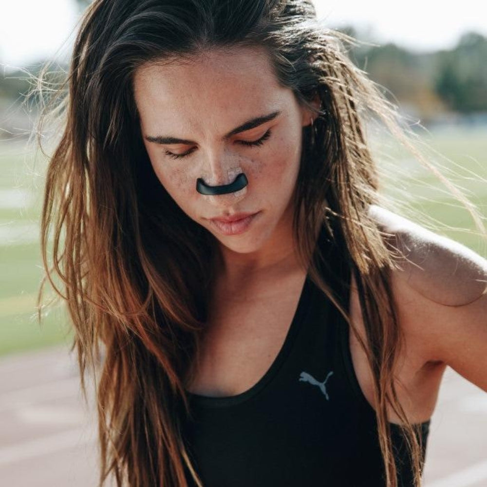 BreatheEase – Klips na Nos do Oddychania z Odłączanym Wzorem