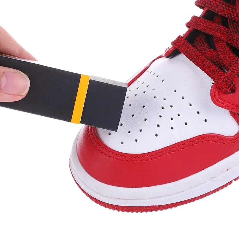 PocketShine – Gomma Portatile per Pulizia Scarpe in Camoscio e Sneakers Bianche
