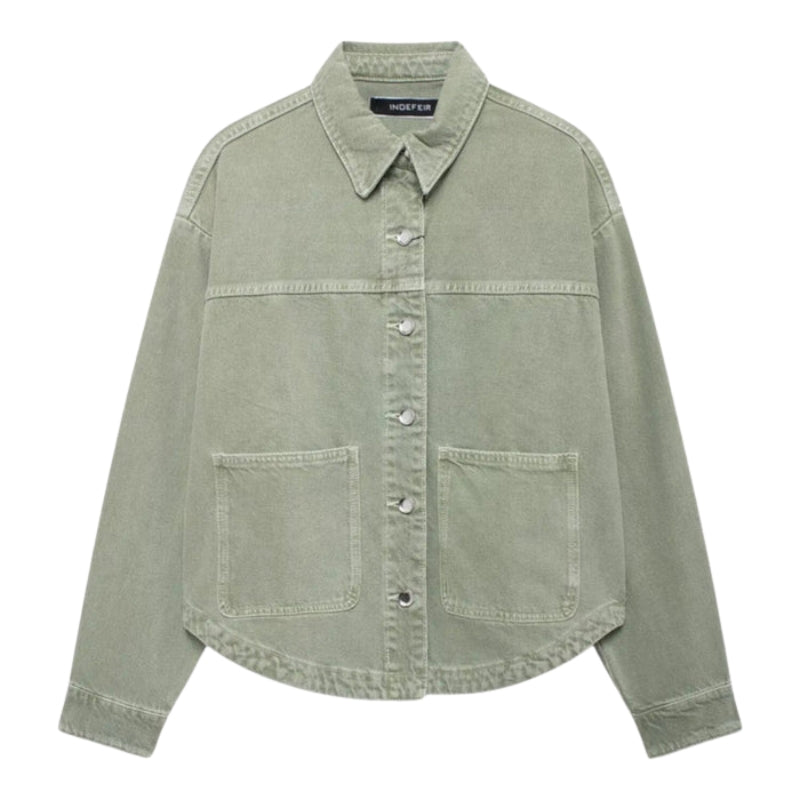 Naomi - Veste classique à col avec poches avant