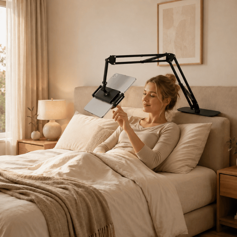 Flexjoint - magnetický držák na tablet s polohovacím ramenem