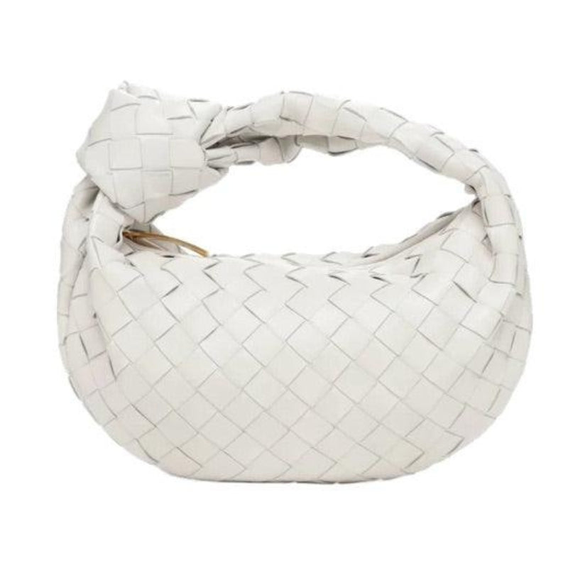 Mackenzie - Moderne handtas met geknoopte handgreep en ritssluiting