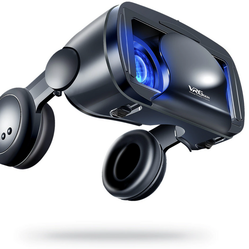 SightVerse - Immersyjne gogle VR z wbudowanym dźwiękiem i regulowanymi soczewkami