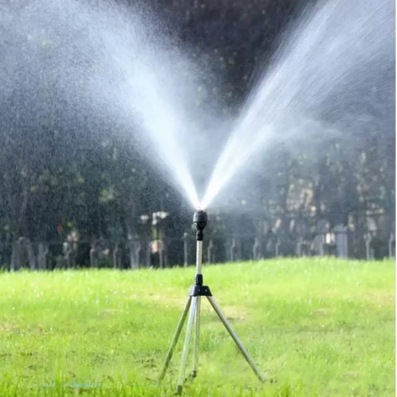 GreenFlow – Okos kerti öntöző forgó szórófejjel és állítható lefedettséggel