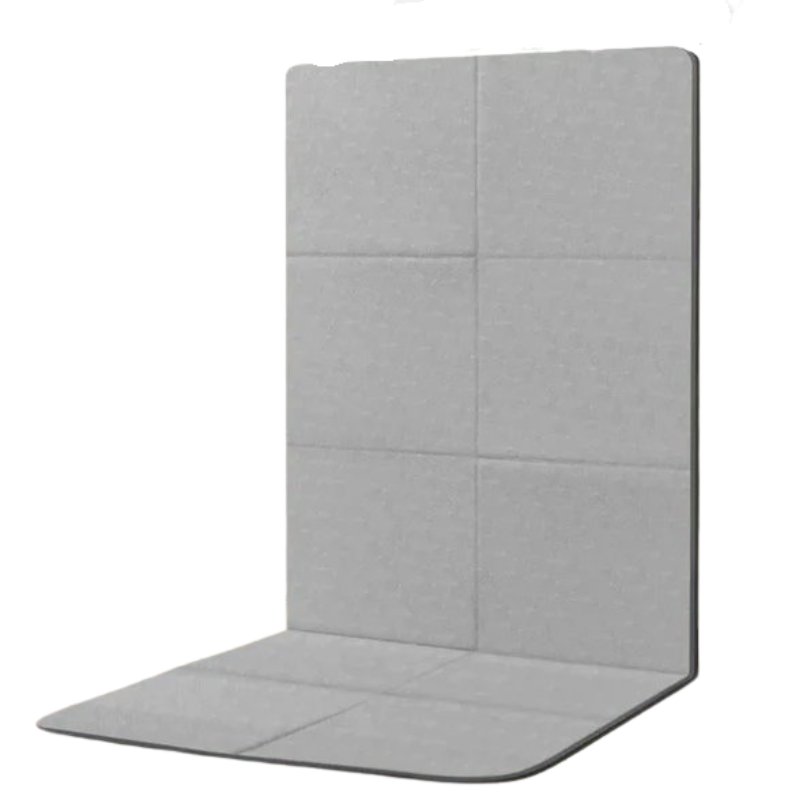 ZenFold – Tappetino Yoga Compatto Pieghevole con Superficie Antiscivolo Doppia Testurizzata