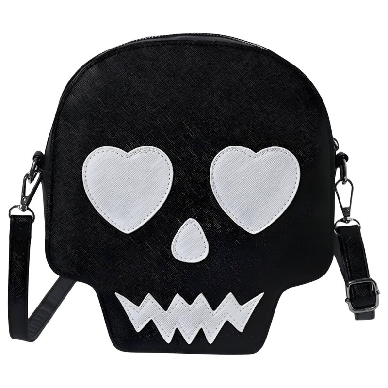 Iris – Halloween Ghost Shoulder Bag with Adjustable Strap