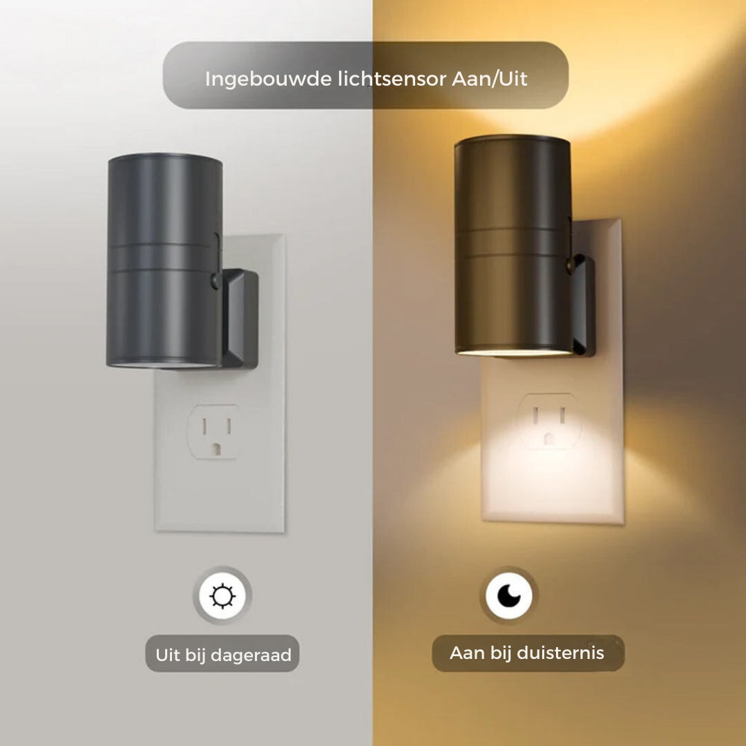 LumeBright – Lampă de perete modernă cu lumină reglabilă și senzor inteligent