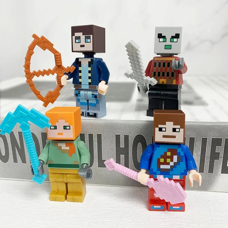 MiniVerse – Calendario dell'Avvento con Minifigure Anime per il Periodo del Conteggio alla Rovescia di Natale
