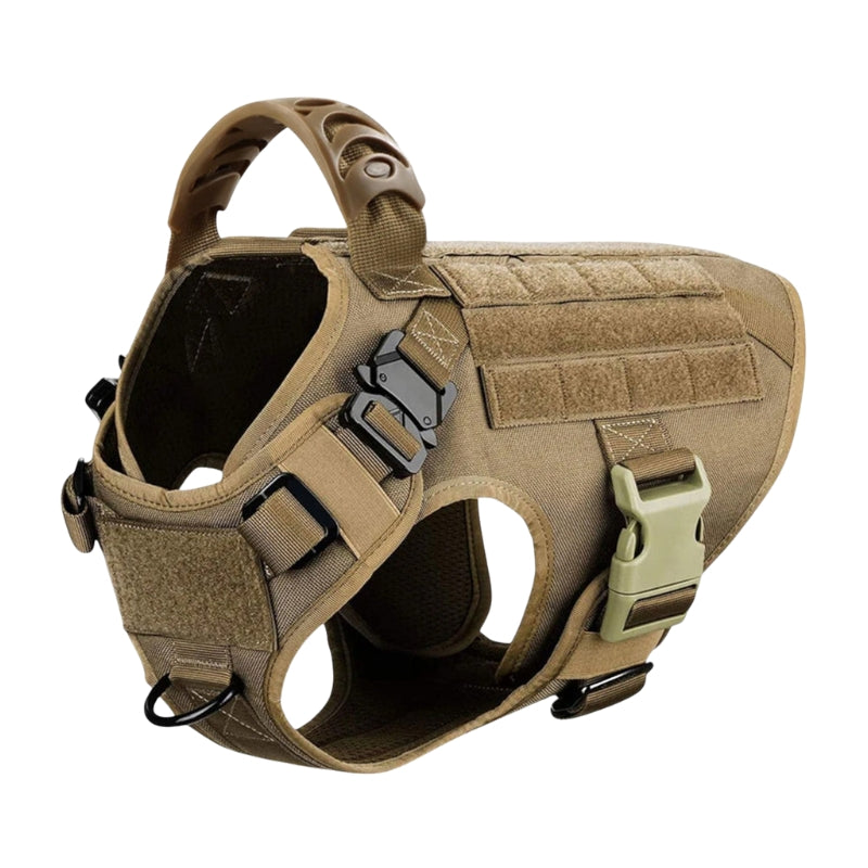 BoldPaw - Tactisch Hondharnas met Verstelbare Trainingsriemen