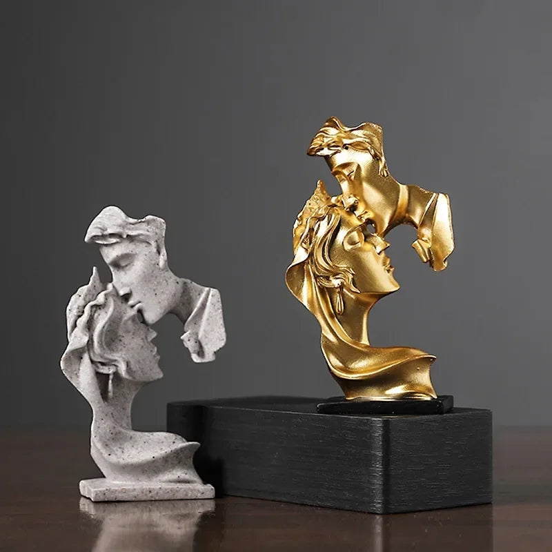HeartHaven - Mini figurka miłości z dekoracyjnym wzorem