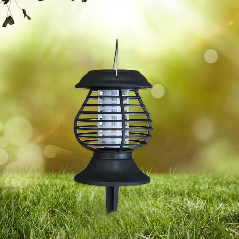 SolarGuard – Lampe anti-moustiques solaire LED portable