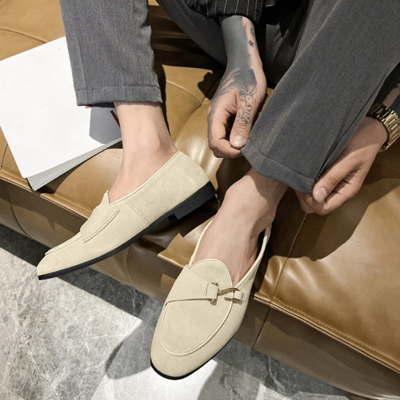Christoff - Mocassins à enfiler avec bout rond