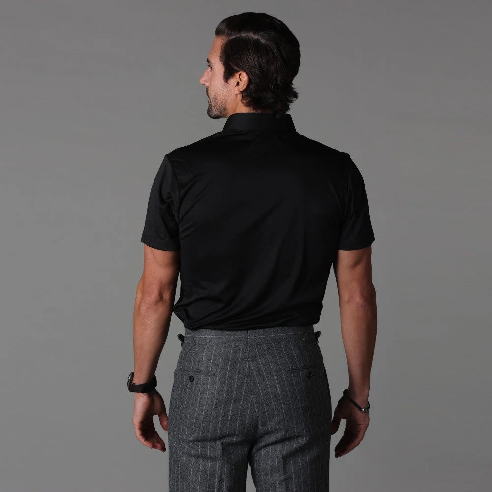 Marvis - Chemise stylée à manches courtes avec fermeture à boutons