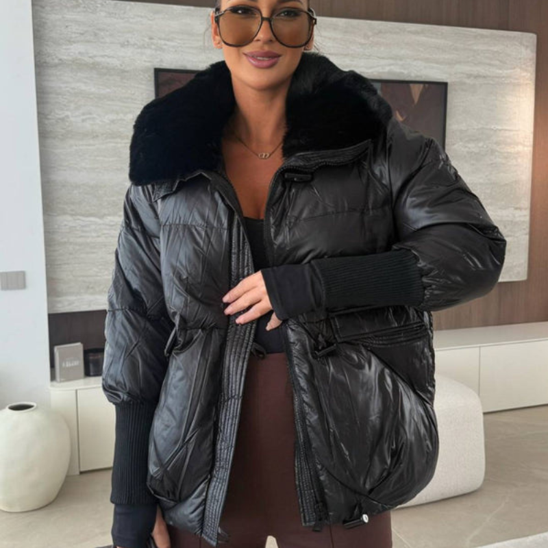 Annabelle - Giacca a maniche lunghe con chiusura a zip