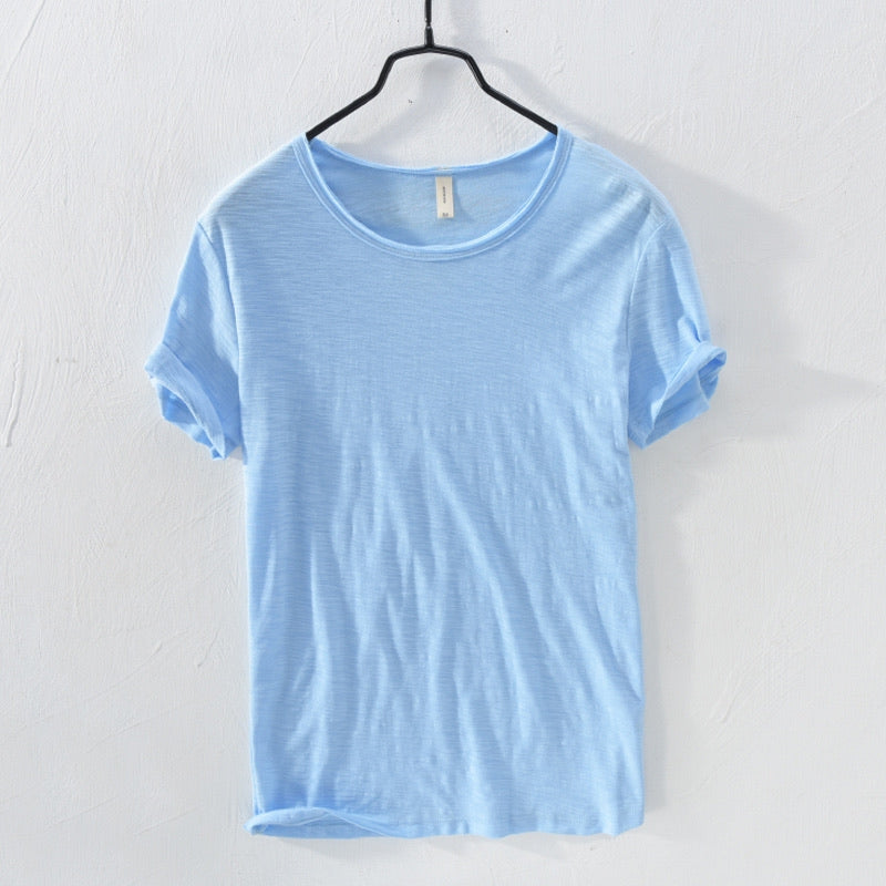 Murray – Camicia a Maniche Corte a Girocollo a Vestibilità Larga
