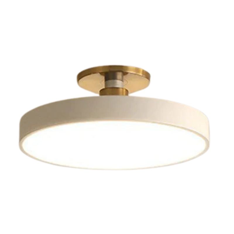 ScandiLux – Plafondlamp in Scandinavische Stijl met Modern Acryl Ontwerp