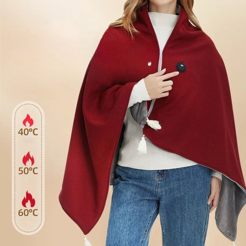 KnitTherm - Electric Blanket With 3 Heat Settings