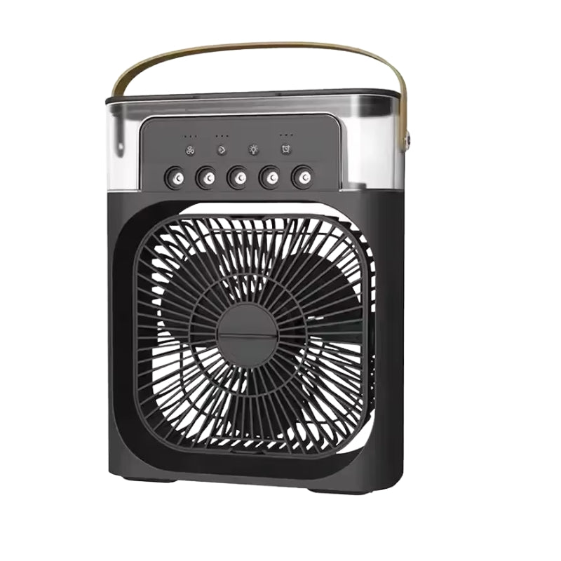 ChillBreeze – Ventilateur Portable avec Compartiment à Glace et Design Compact