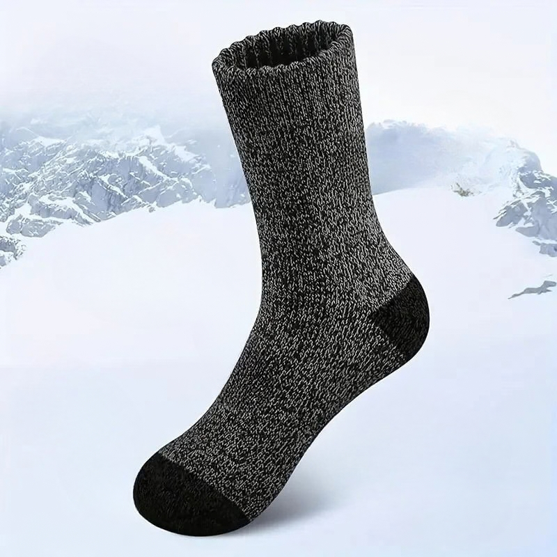 Socktread - Men's Hiking Socks With Thick Padding