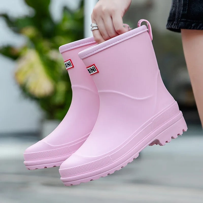 Magnolia – Bottines slip-on avec semelle antidérapante