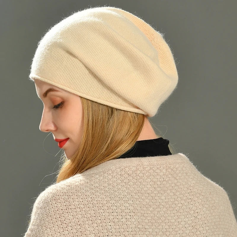 Daisy - Dziana czapka beanie z możliwością prania