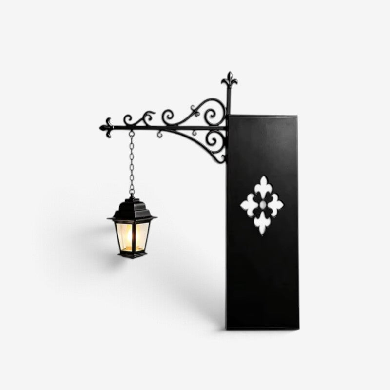 Lumistack - Lantern Shaped Bookends With Integrated Light
