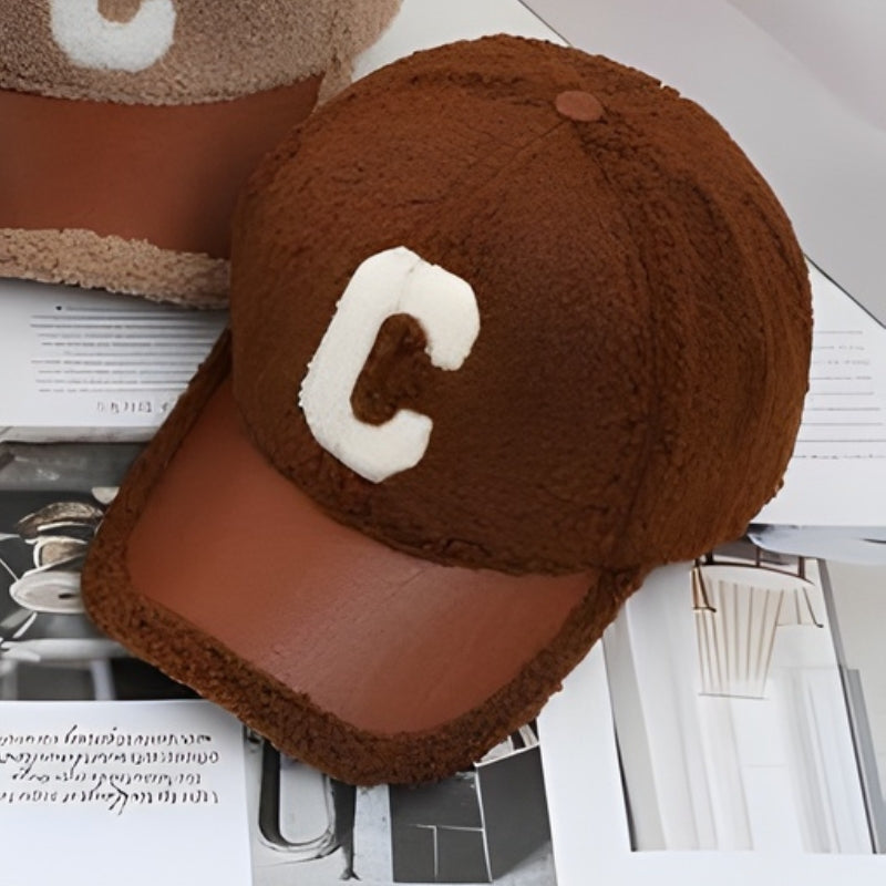 Amara - Casquette réglable avec détail brodé