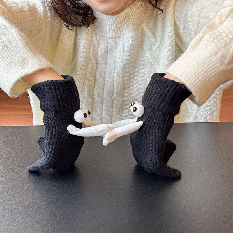 Nina – Full finger gloves with character design