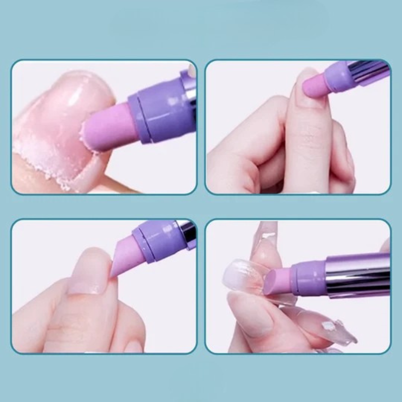 Oferta 1+1 grátis | Nailuxe - Caneta de óleo para cutículas 3 em 1