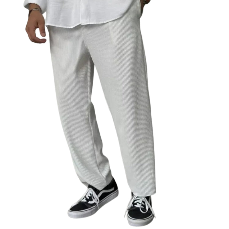 Liam – Pantaloni Larghi con Tasche per Uso Quotidiano