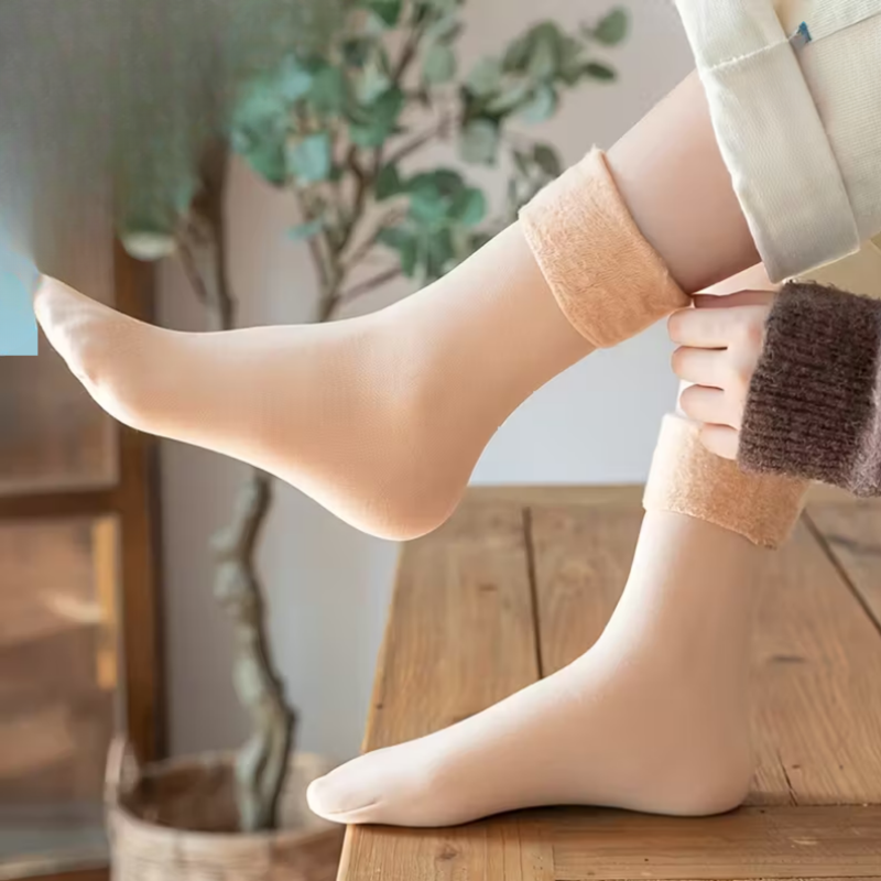 4+4 Free | Warmstep - Winter Socks With Seamless Stretch Design