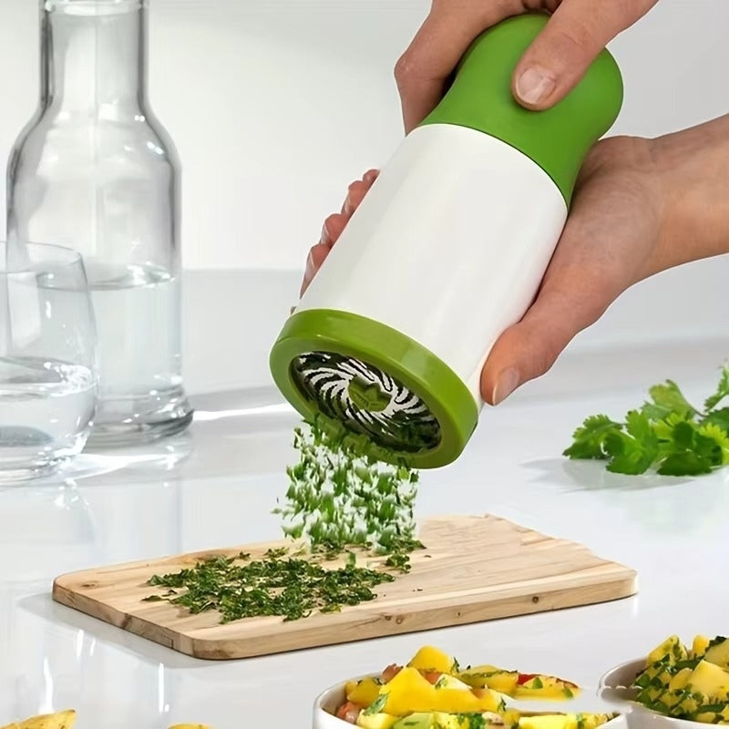 HerboSpin – Herb Grinder with Manual Twist Operation and Detachable Design