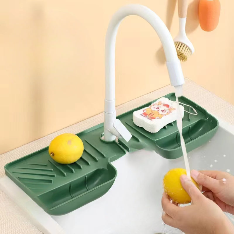 SinkMate - Keukenkraan Mat met Opvouwbaar en Verwijderbaar Ontwerp