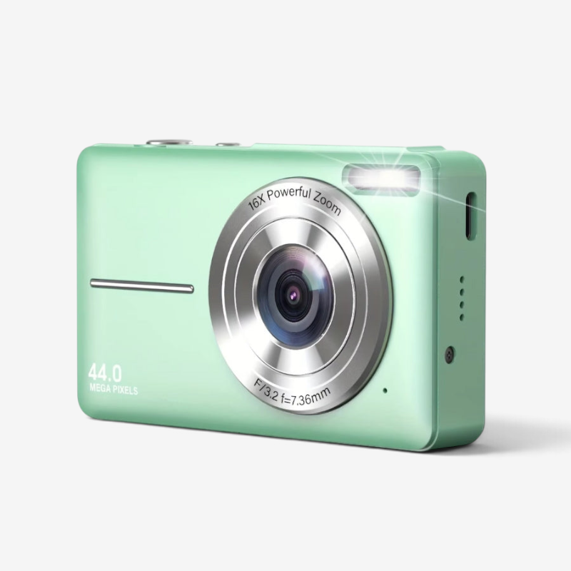 Pixora – Digital Camera with 44MP Resolution and 16X Zoom