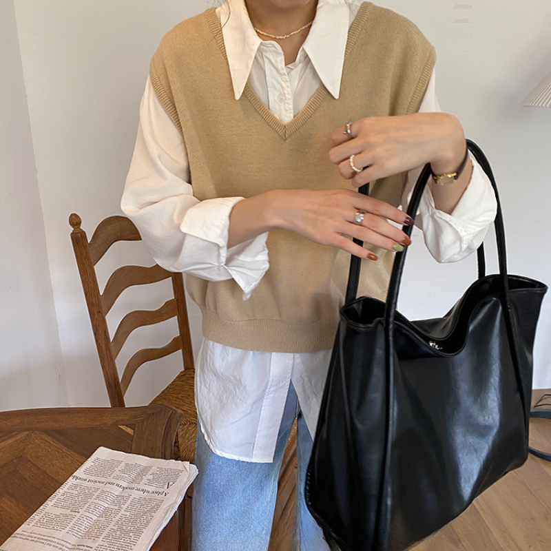 Joanna – Sac cabas grande capacité avec fermeture éclair