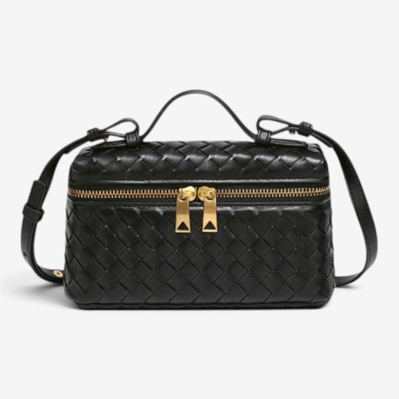Crosslyn – prošívaná crossbody kabelka s nastavitelným popruhem