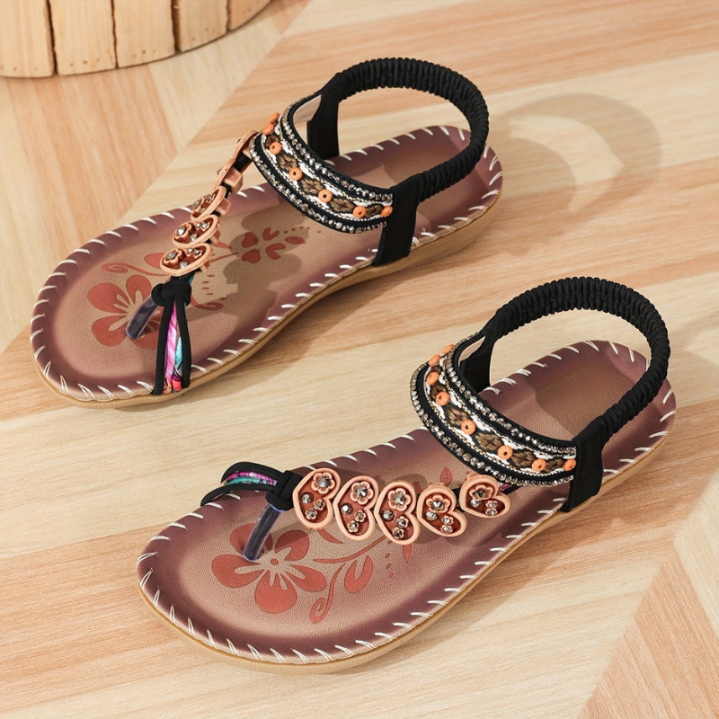 Women’s T Strap Flat Sandals