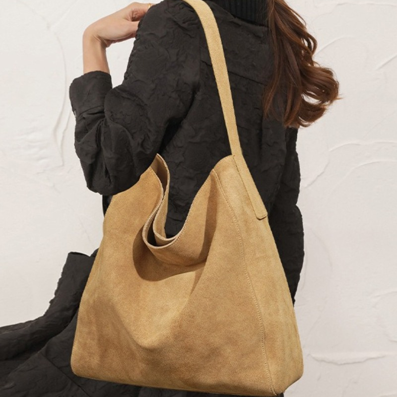 Sac cabas grande capacité pour femme avec poignée supérieure