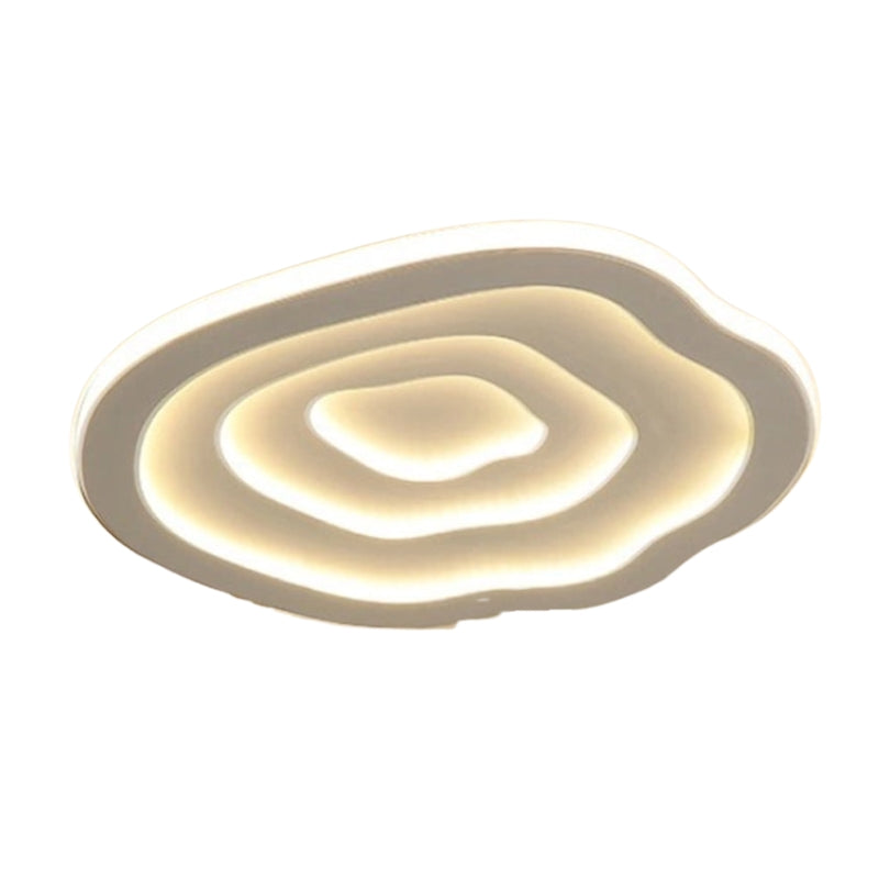 WaveGlow – Lampada da Soffitto Moderna con Motivo a Onde e LED Integrati