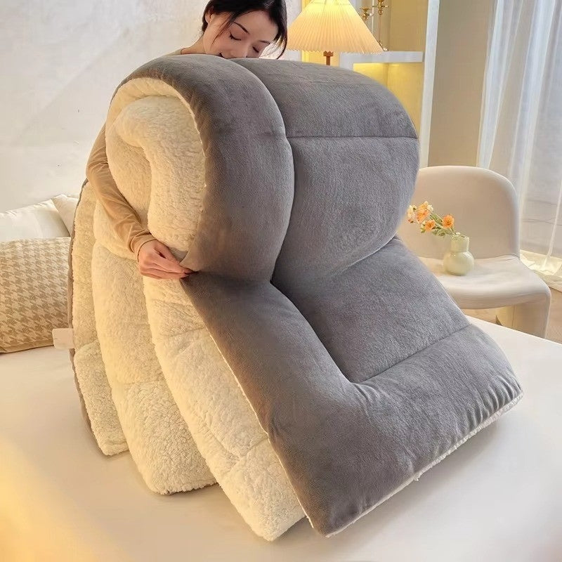CozyRest - Piumone rettangolare con design reversibile