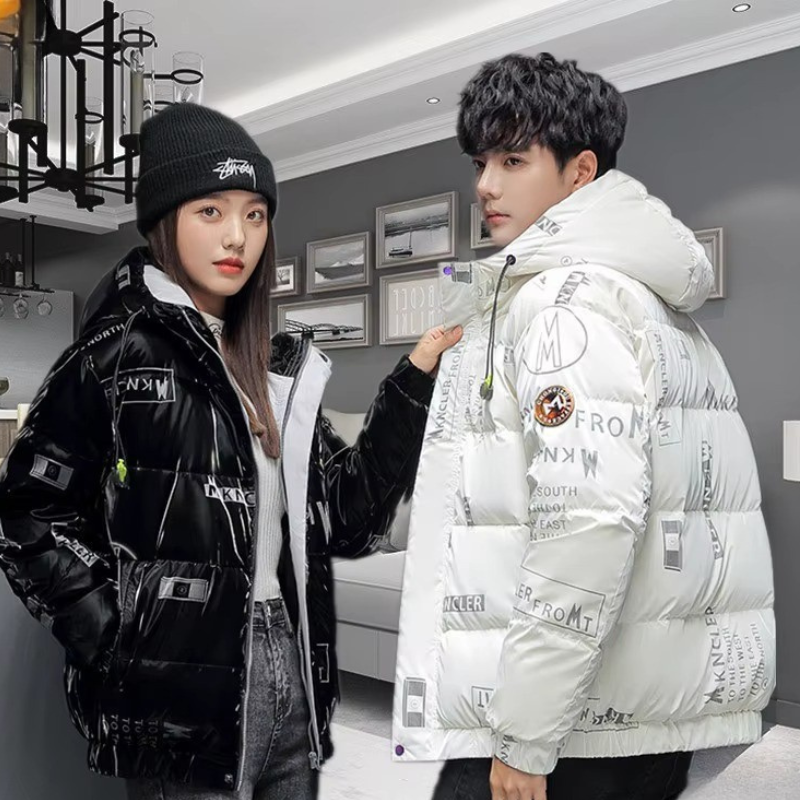 MetroHood - Long Sleeve Hooded Jacket with Zip Closure