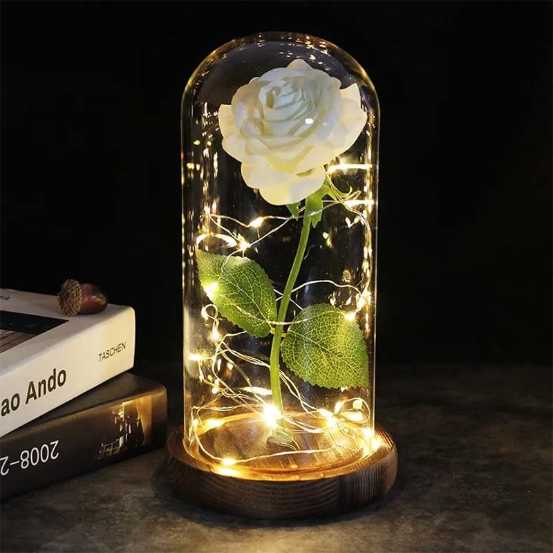 Dárek ke Dni matek | dekorativní růžové LED světlo s přenosným designem