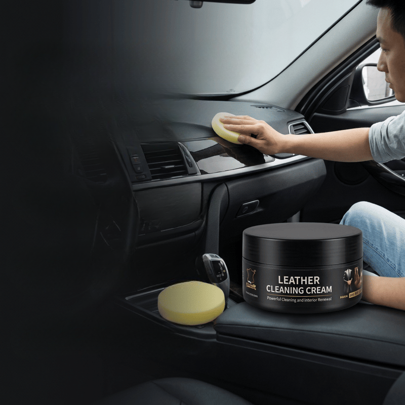 CleanHide - Leather Cleaning Cream for Interior Surfaces