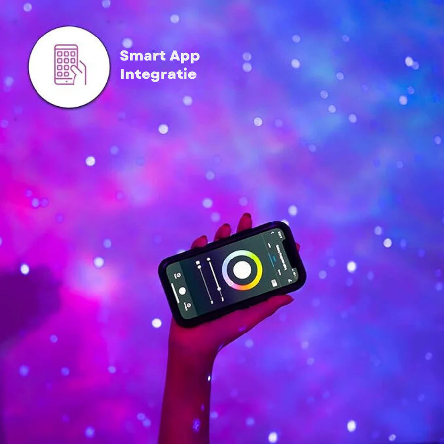 StarSphere - Projecteur galaxie moderne pour spectacles lumineux époustouflants et ambiance immersive