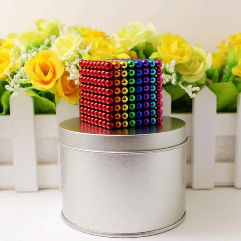 MagnoBeads – Round Magnetic Beads with Detachable Design