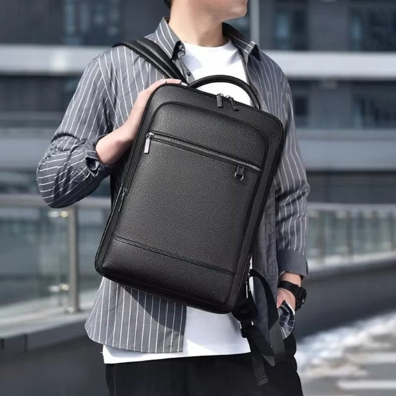 CarryMate – Ekskluzywny plecak na laptopa z portem USB i wieloma przegródkami
