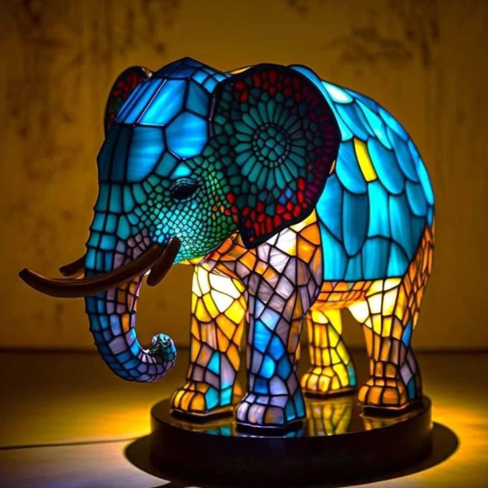 GlowTale – Lampade decorative fantasy con forme mitiche e figure animali bizzarre